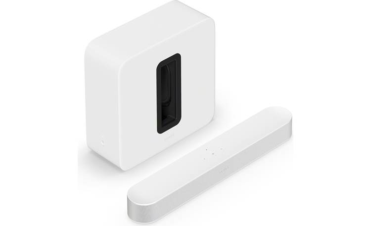 Sonos Premium Entertainment Set with Beam (White) Includes