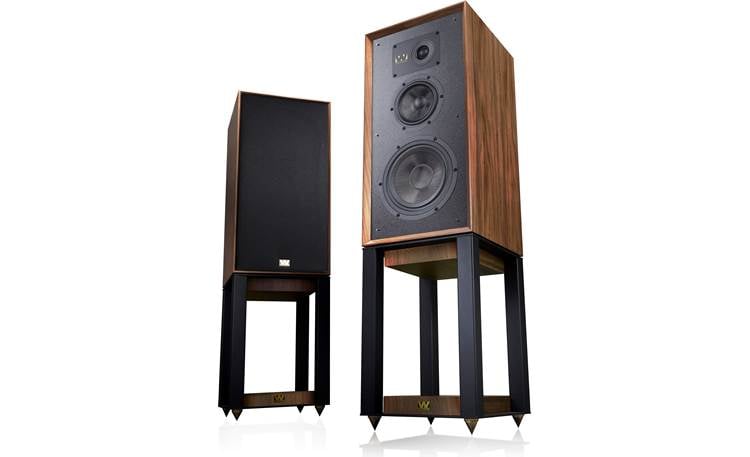 Wharfedale SUPER LINTON (Walnut) Matched pair of speakers with