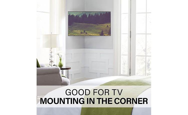 Sanus VMF822 Ideal for corner mounting