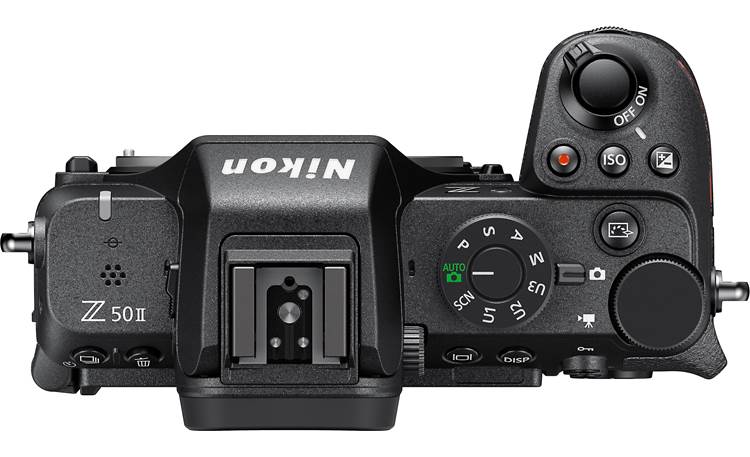 Nikon Z 50II (no lens included) 20.9-megapixel APS-C sensor