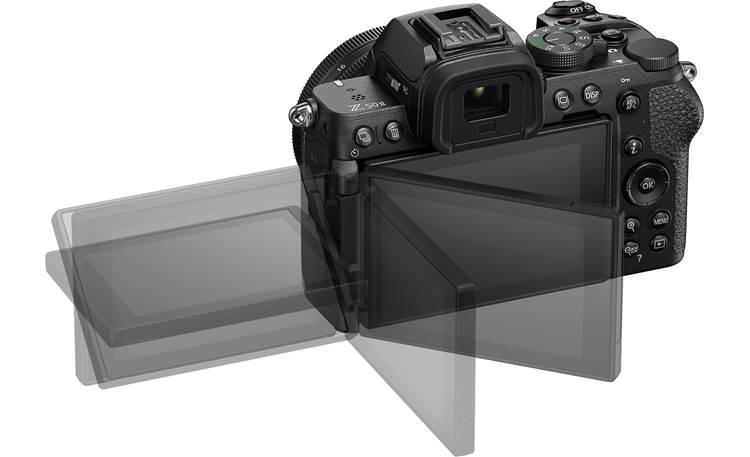 Nikon Z 50II Kit Articulated touchscreen
