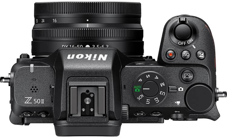 Nikon Z 50II Kit Top view