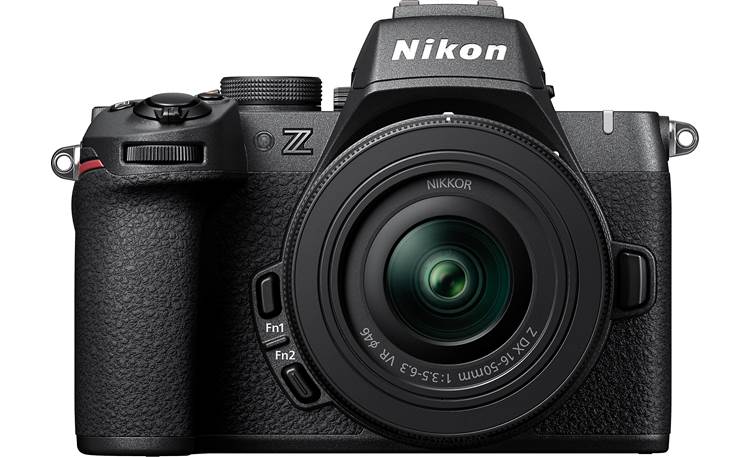 Nikon Z 50II Two Lens Kit 20.9-megapixel APS-C sensor mirrorless