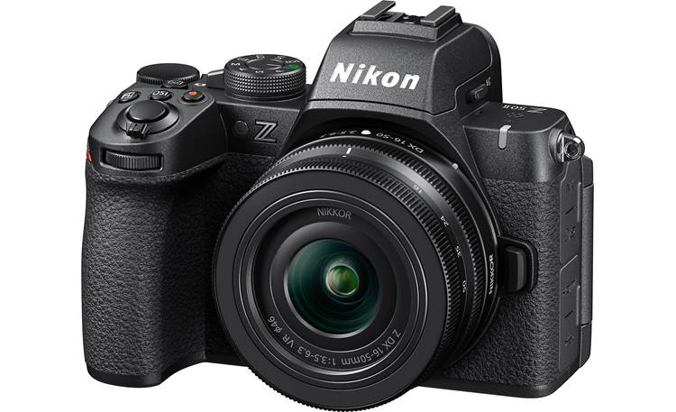 Nikon Z 50II Two Lens Kit 20.9-megapixel APS-C sensor mirrorless