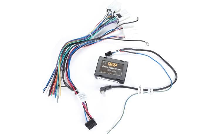 Crux SWRNS-63T Wiring Interface Connect a new car stereo and