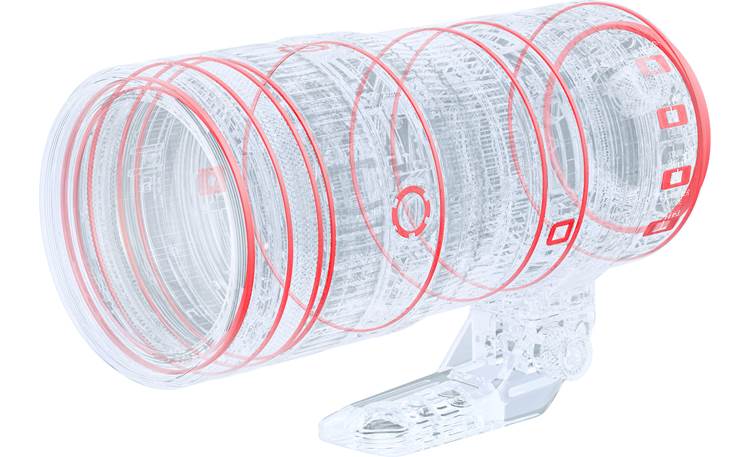 Canon RF 70-200mm f/2.8 L IS USM Z Inside look at optical layout and design