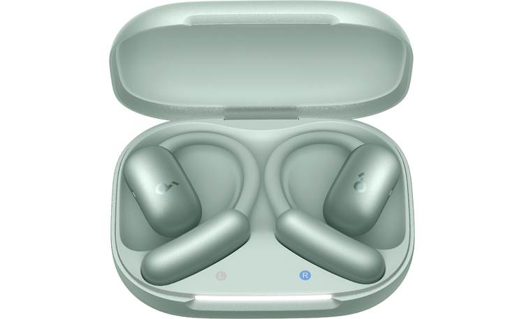 ▶︎ Anker Soundcore AeroFit 2 シルバーグリーン Amazon.com: soundcore AeroFit 2 by Anker, Open-Ear