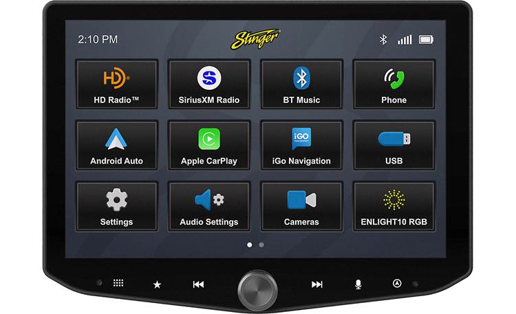 Stinger IX210 Front