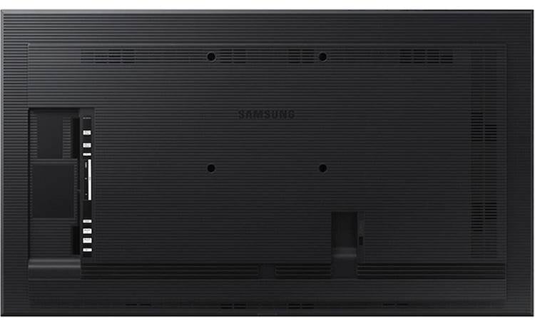Samsung QB85C Back