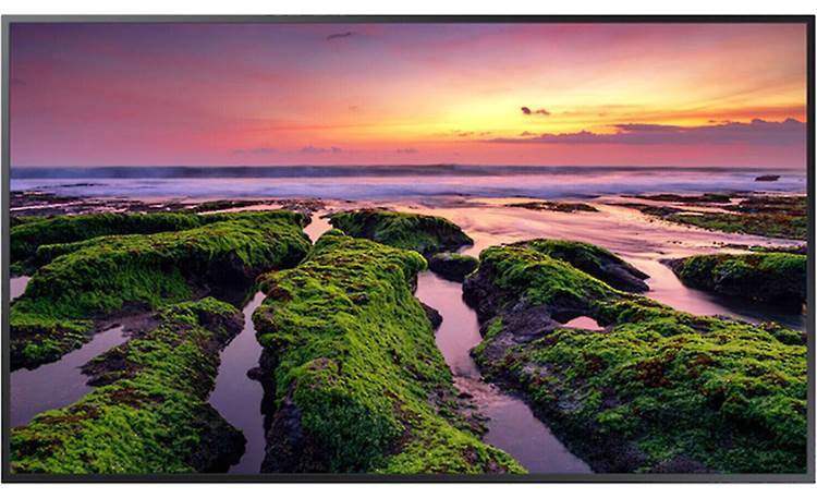 Samsung QB85C Front