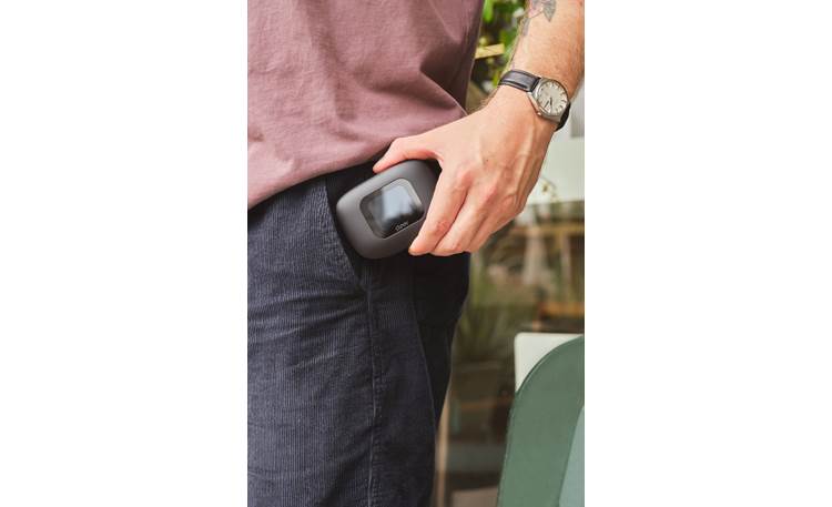 Cleer ARC 3 Pocket-size case is slim but larger than most 