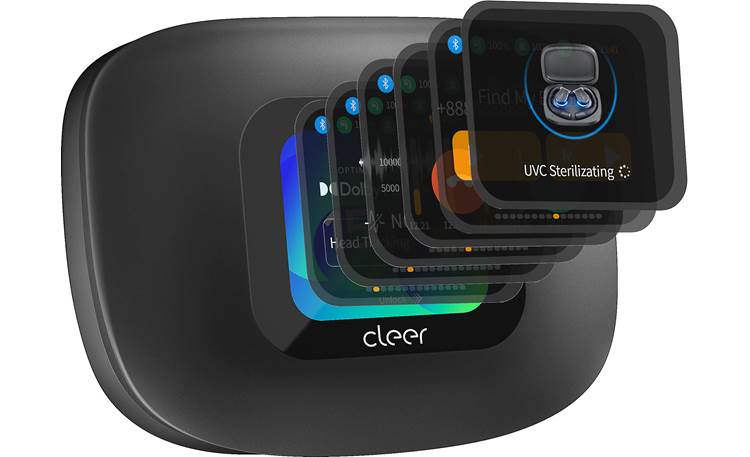 Cleer ARC 3 Case gives you touchscreen control, even with your phone in your pocket