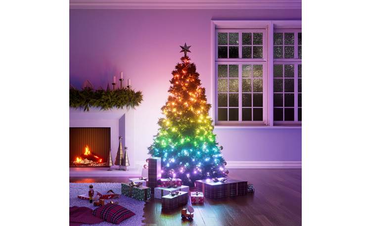 Nanoleaf Matter Smart Holiday String Lights 78-foot string has 300 independently controllable LEDs