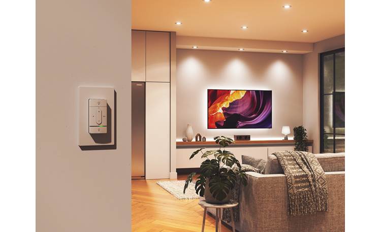 Nanoleaf Sense+ Wireless Switch Battery-powered control for Nanoleaf ...