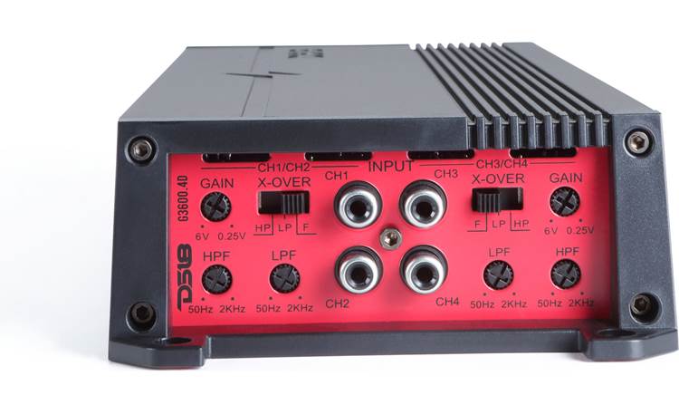 【中古】 Amp AngelaProjectMarie DS18 ZR1600.4D ZR Class D 4-Channel Stereo Full Range Car
