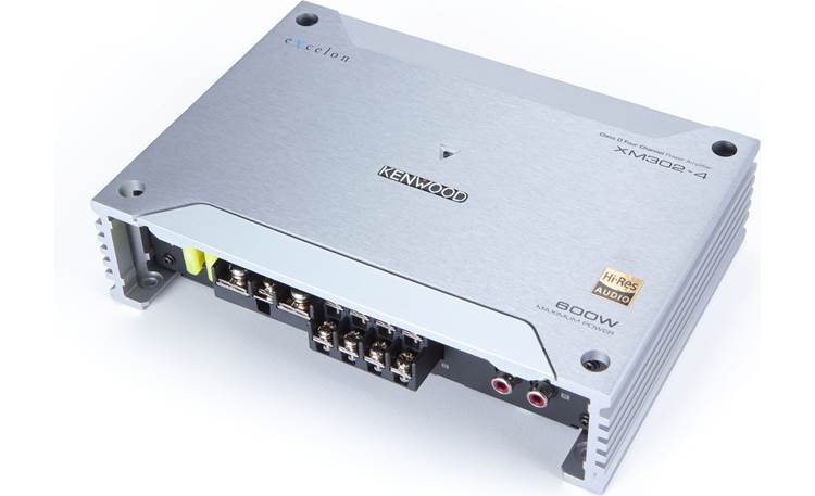Kenwood Excelon XM302-4 4-channel amp