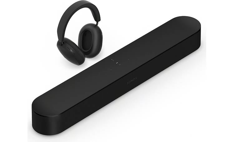 Sonos Beam (Gen 2)/Ace Personal Entertainment Set (Black