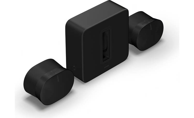 Sonos Ultimate Home Theater Completion Set Front