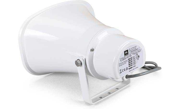JBL CSS-H15 Weather-resistant, surface-mount 15-watt paging horn