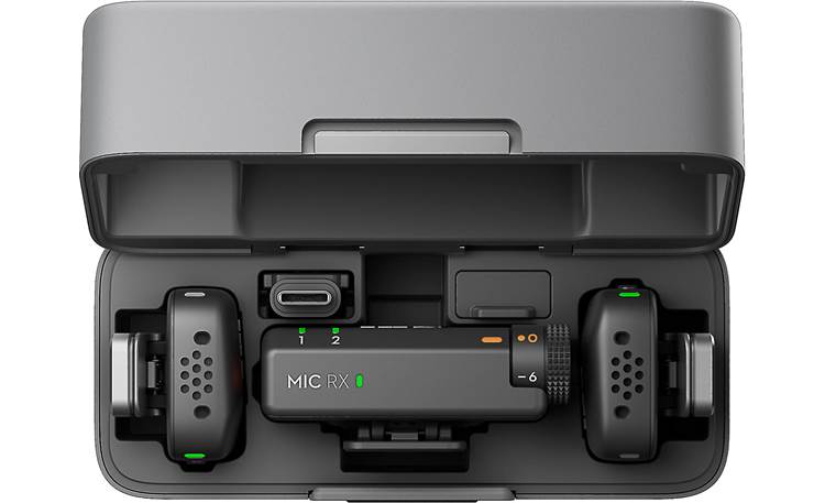 DJI Mic Mini Dual Wireless Mic System Wireless microphone DJI Mic Mini Dual Wireless Mic System Wireless microphone