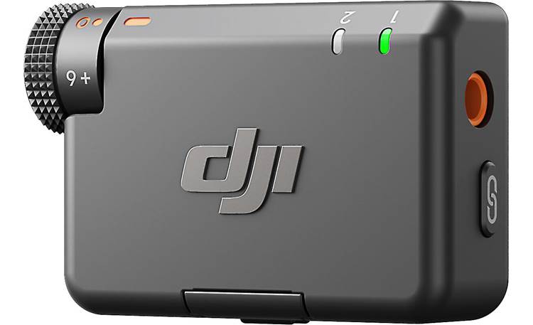 DJI Mic Mini Dual Wireless Mic System This receiver is the heart of the system
