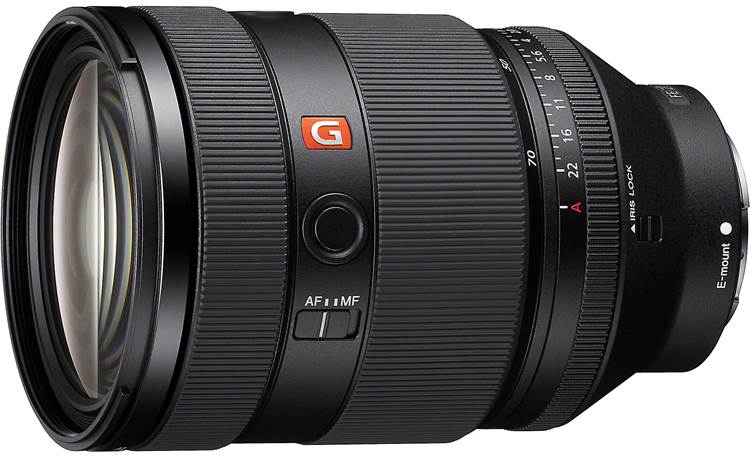 Sony SEL2870GM FE 28-70mm f/2 Premium G Master wide-aperture
