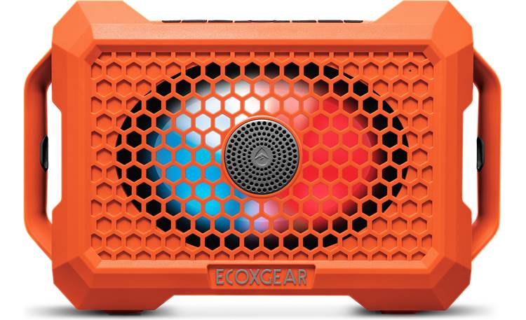 Ecoxgear DEFENDER Backlit by built-in multi-color party lights