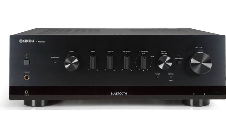 Yamaha R-N1000A (Black) Stereo receiver with Wi-Fi