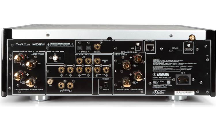 Yamaha R-N2000A Back