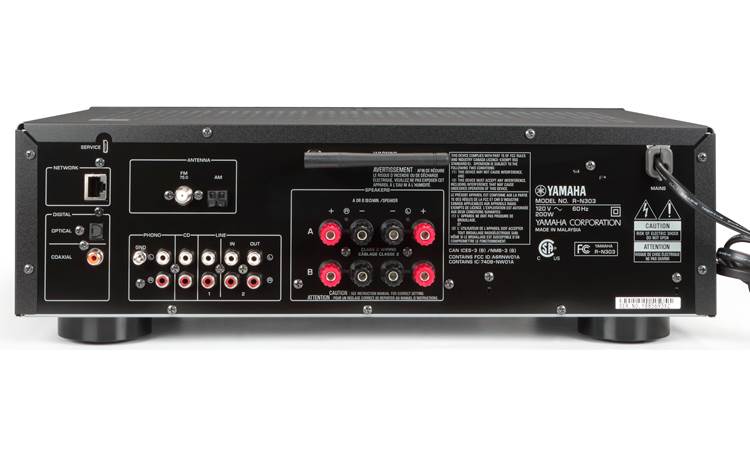 Yamaha R-N301 buy Network Stereo Receiver 100 Watt * 2 Channel