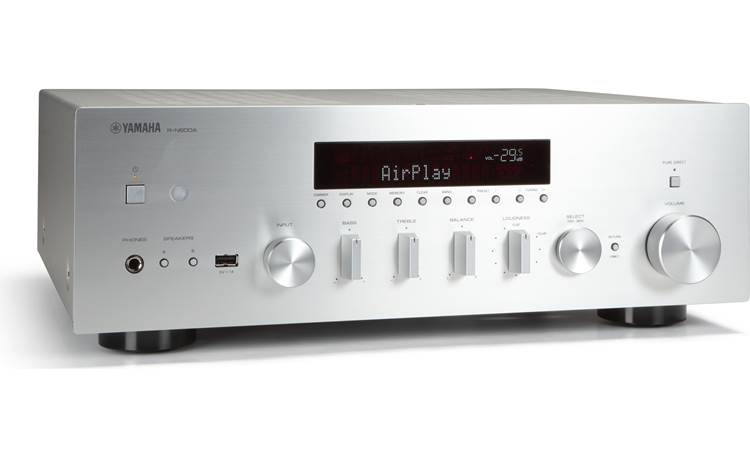 Yamaha R-N600A (Silver) Stereo receiver with Wi-Fi