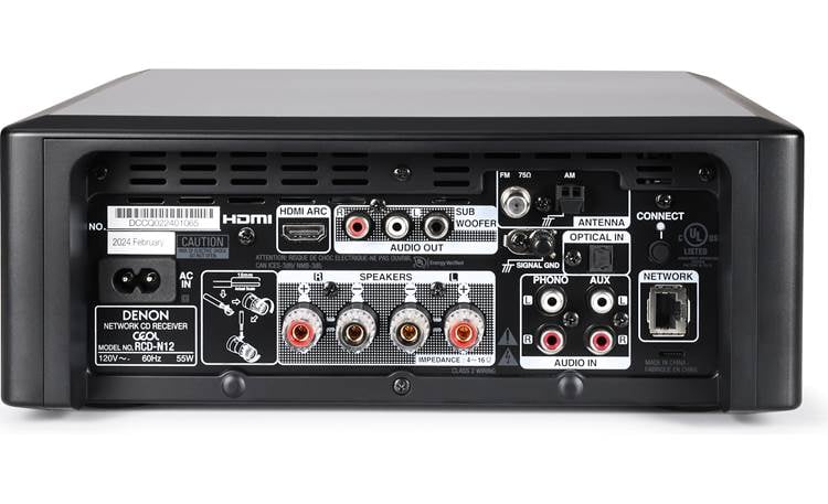 Denon CEOL RCD-N12 Compact stereo receiver with built-in CD player