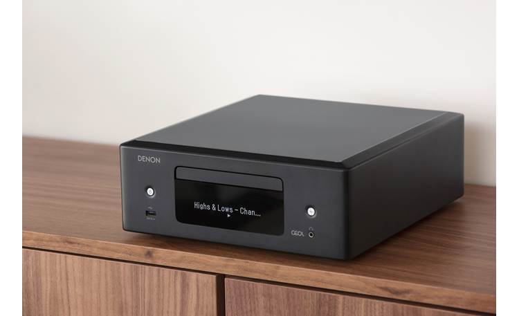 Denon CEOL RCD-N12 Compact stereo receiver with built-in CD player