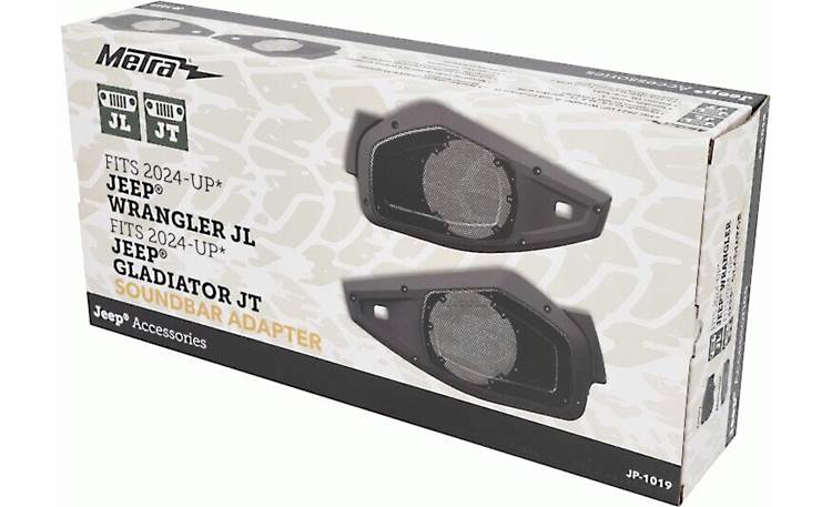 Metra JP-1019 Jeep Soundbar Speaker Adapter Kit Other