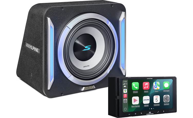 Alpine ILX-W770 / S2-SB10 Package Digital multimedia receiver and