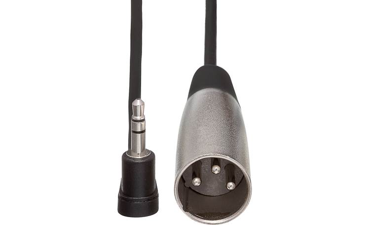 Hosa Right-angle 3.5mm TRS to XLR3M Male 3.5mm stereo to XLR3M