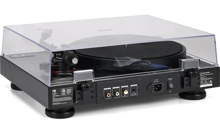 Audio-Technica AT-LP8X Back