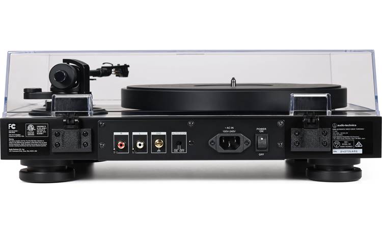 Audio-Technica AT-LP8X Back