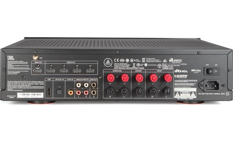 JBL MA310 Back