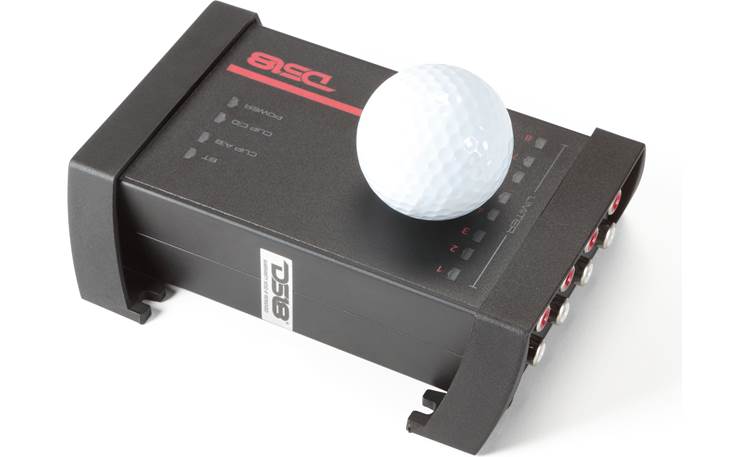 DS18 DSP4.8BTM Golf ball shown for scale 