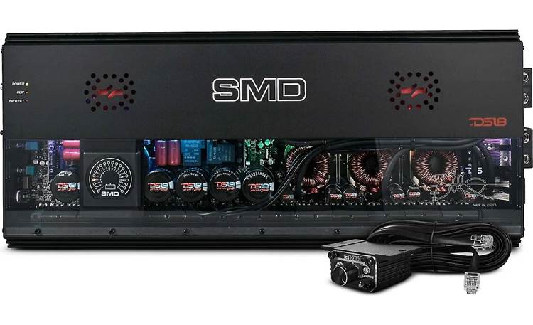 DS18 Steve Meade Designs mono subwoofer amplifier