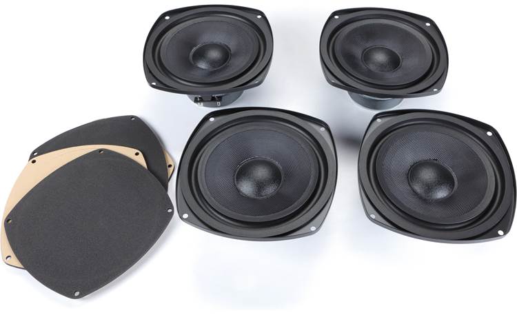 Bavsound Rear Deck Subwoofer Replacement Kit (BMW E38 7 Series 1995-2001) Front