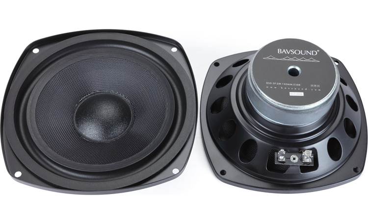 Bavsound Rear Deck Subwoofer Replacement Kit (BMW E38 7 Series 1995-2001) Back