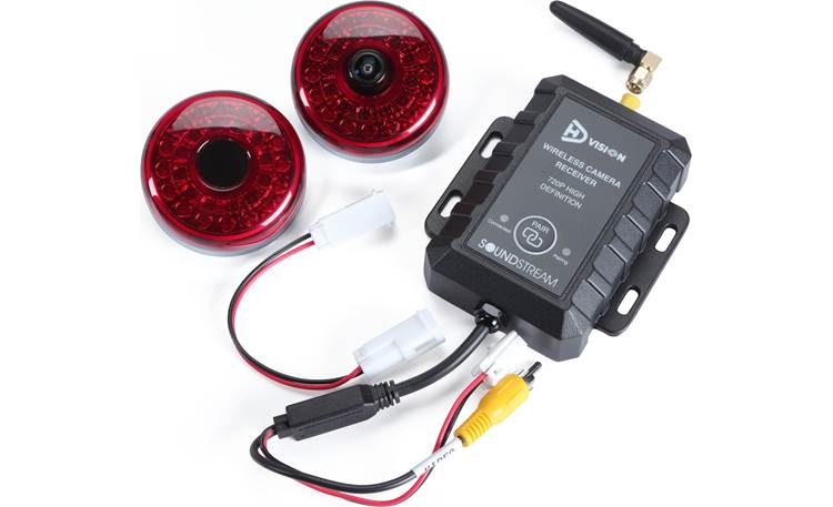 Soundstream Reserve HDVision-V2 Front