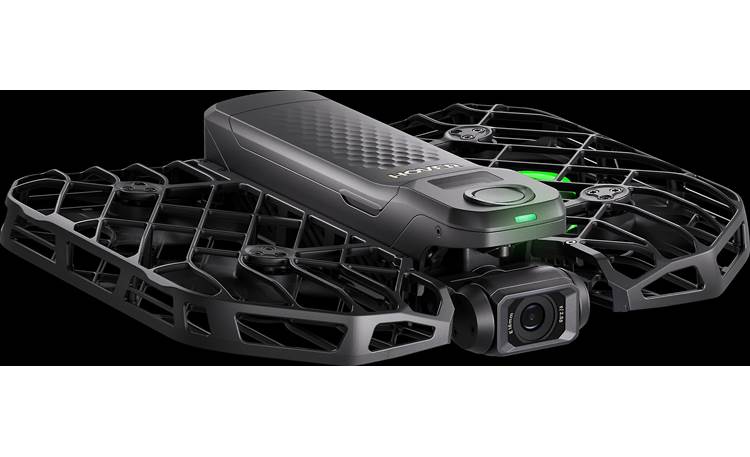 HOVERAir X1 PROMAX Onboard button lets you quickly choose a preset intelligent flight path