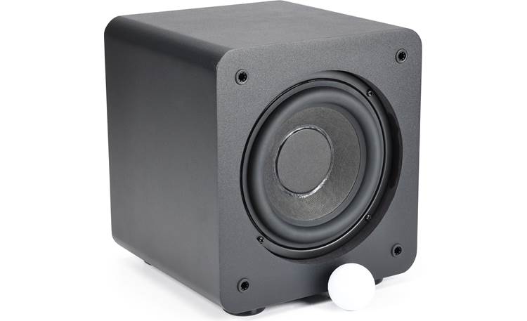 Audioengine S6 (Satin Black) Powered subwoofer at Crutchfield