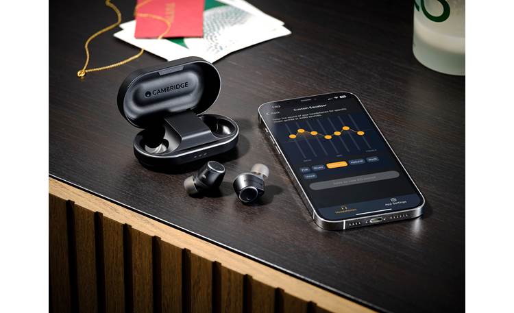 Cambridge Audio Melomania M100 True wireless earbuds with noise