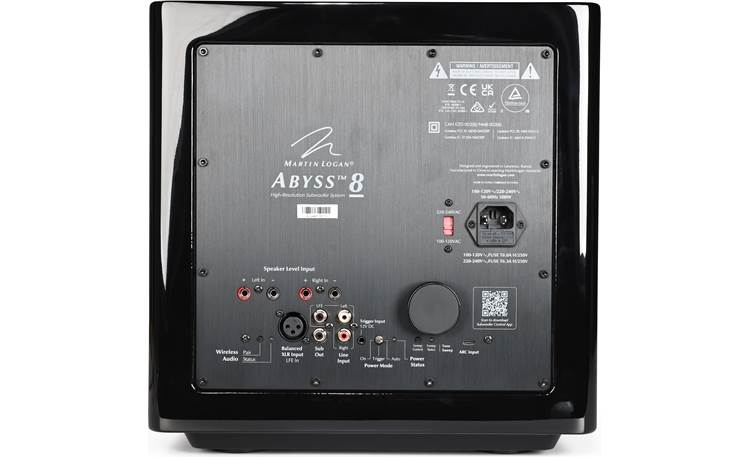 MartinLogan Abyss™ 8 Back