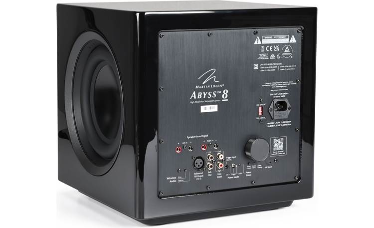 MartinLogan Abyss™ 8 Back 
