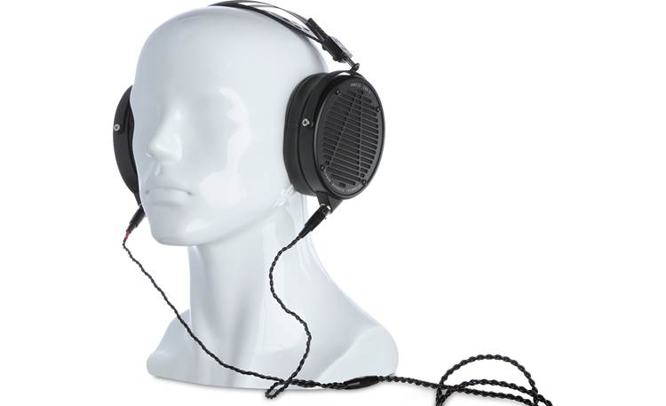 Audeze LCD-X Music Creator Package Mannequin shown for fit and scale